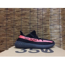 实拍1:1真标真爆Adidas Yeezy 350 Boost V2 黑粉 BY9612 36-48 