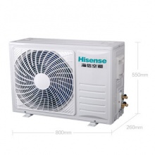 海信（Hisense）1.5匹 定速 冷暖 节能 空调挂机（KFR-35GWER22N3(1L04)）