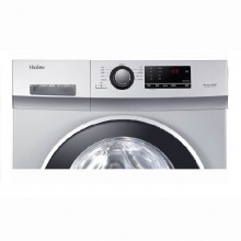 海尔 (Haier) XQG80-B12726 8公斤变频滚筒洗衣机（银灰色）